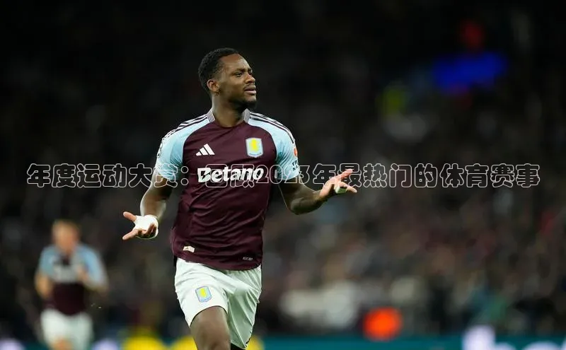 年度运动大赏：回顾2023年最热门的体育赛事