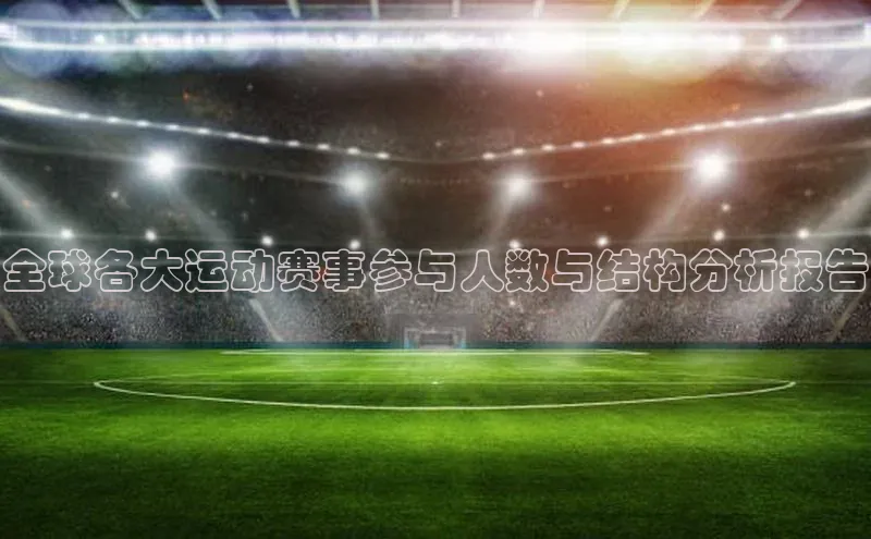 全球各大运动赛事参与人数与结构分析报告