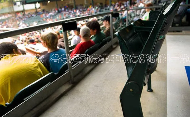 逐梦巅峰：各类运动赛事中的高光时刻一览