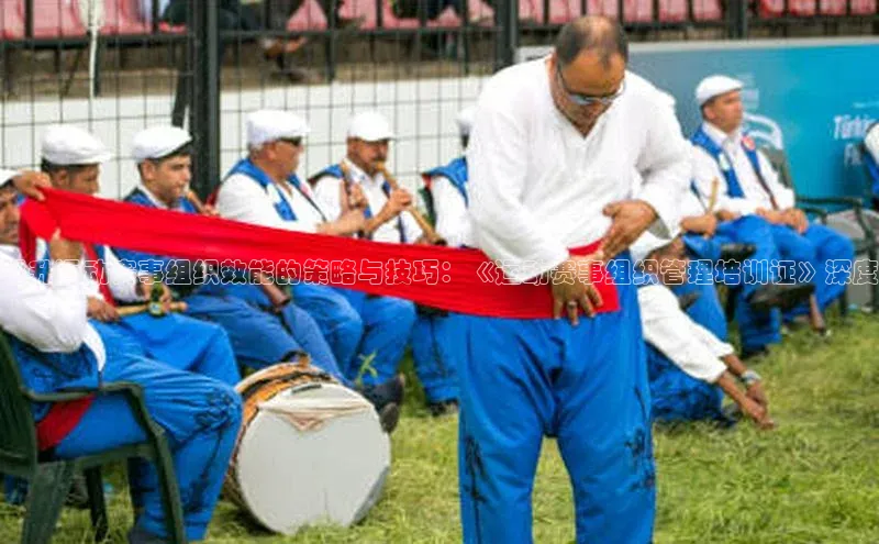 提升运动赛事组织效能的策略与技巧：《运动赛事组织管理培训证》深度
